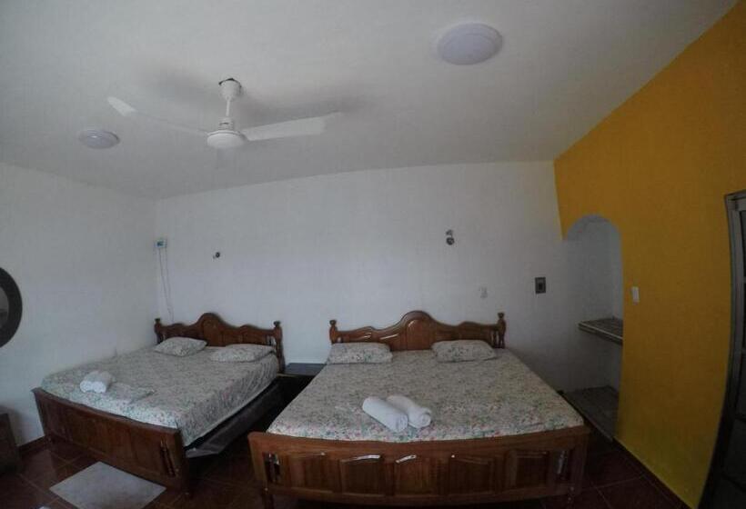 غرفة عائلية, Casa Chejum Bacalar