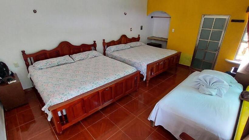 Quarto Familiar, Casa Chejum Bacalar