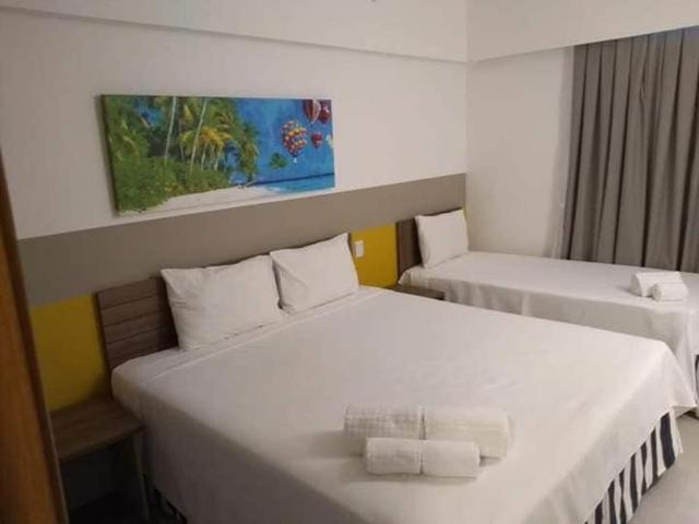 اتاق لوکس سه تخته, Apartamento Em Resort De Olimpia