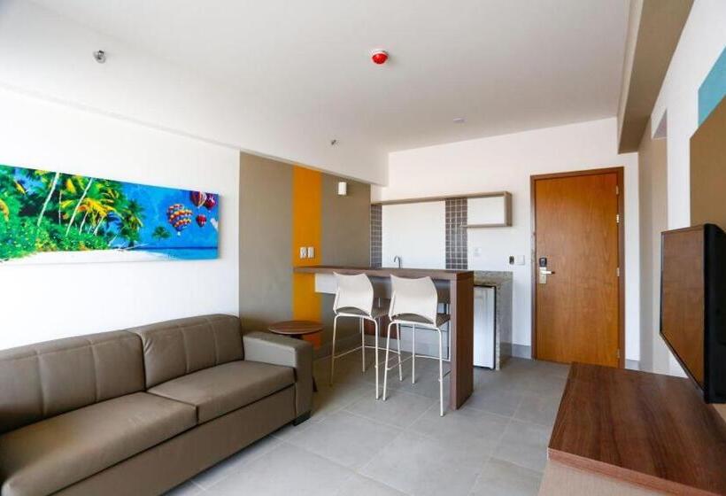 اتاق لوکس سه تخته, Apartamento Em Resort De Olimpia
