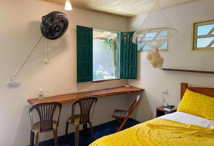 발코니가 있는 스위트, Hostel Moreré