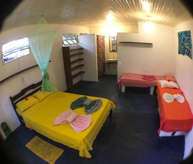 발코니가 있는 스위트, Hostel Moreré