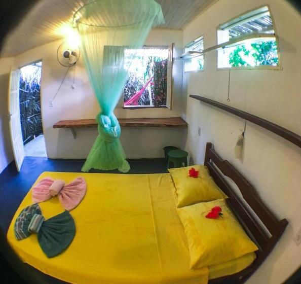 جناح مزوَّد بشرفة, Hostel Moreré