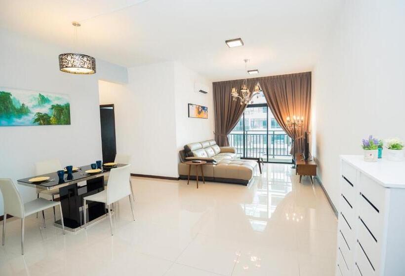 חדר סטנדרט נוף לבריכה, Molek Regency Taman Molek