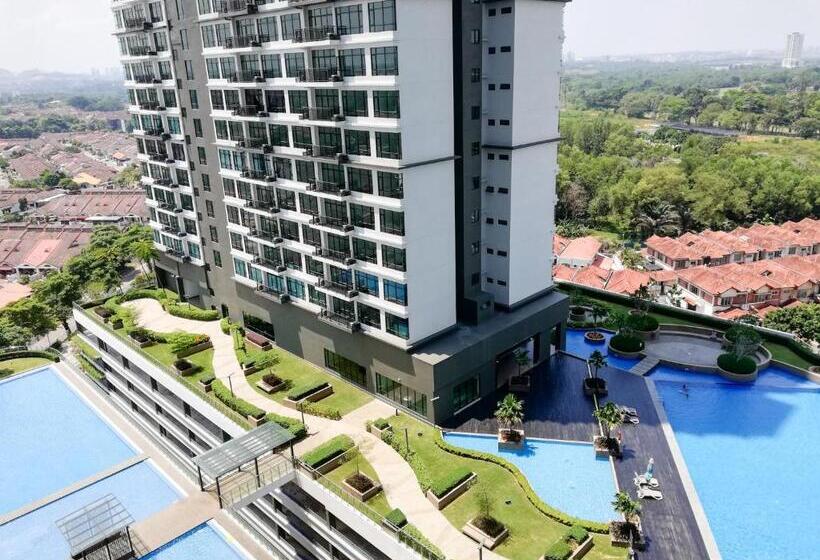 סטודיו סטנדרט נוף לים, Molek Regency Taman Molek