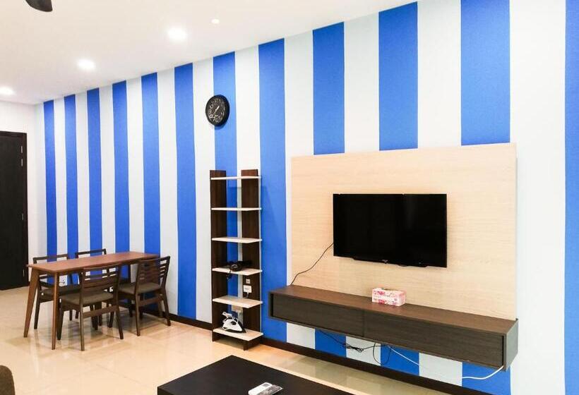 סטודיו סטנדרט נוף לים, Molek Regency Taman Molek