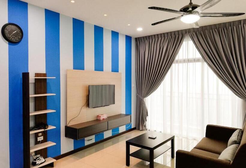 סטודיו סטנדרט נוף לים, Molek Regency Taman Molek