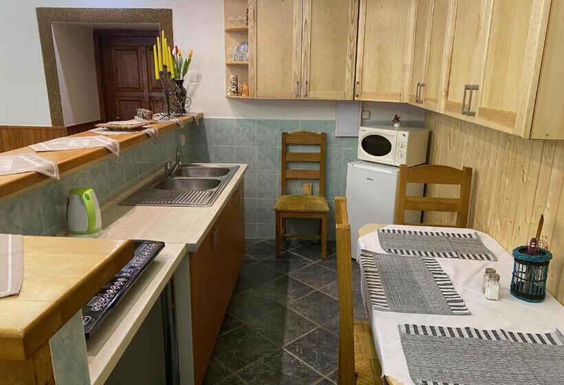 דירת חדר בקומת קרקע, G Penzion