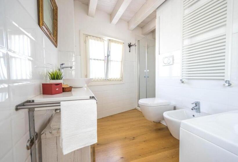 Standard room with outdoor bath, I Germani