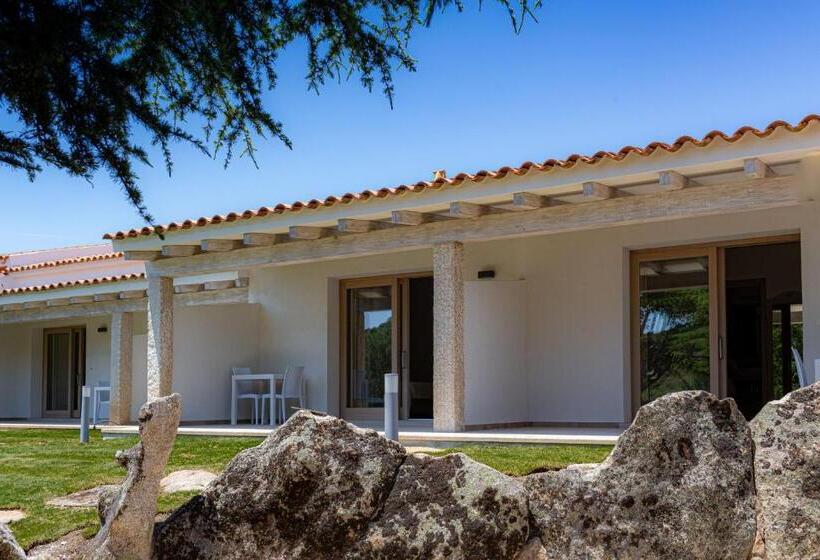 غرفة قياسية مطلّة علي الحديقة, La Corte Di Pulicinu