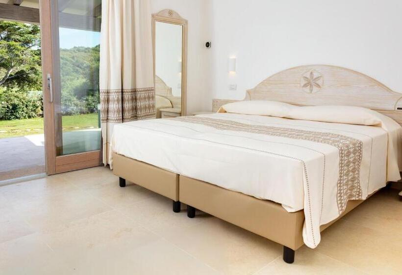 غرفة قياسية مطلّة علي الحديقة, La Corte Di Pulicinu