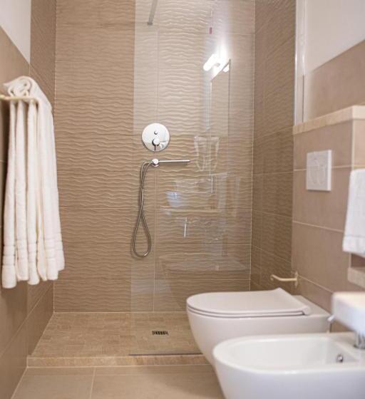 غرفة قياسية مطلّة علي حمام السباحة, La Corte Di Pulicinu