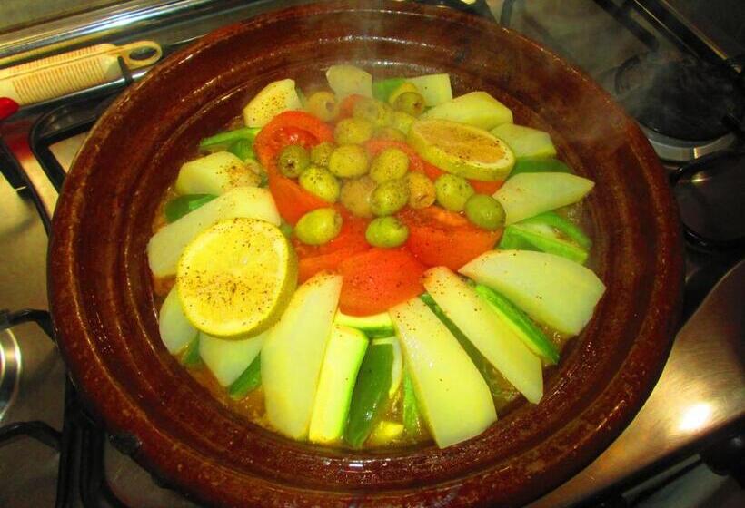 اتاق استاندارد سه نفره, Maison D Hôtes Afoulki Tafraout