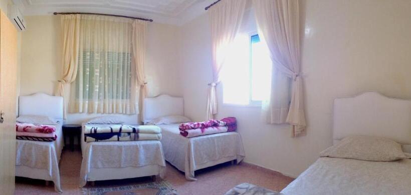 اتاق استاندارد چهار تخته, Maison D Hôtes Afoulki Tafraout