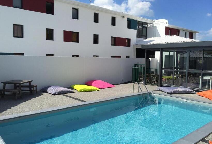 低层单卧公寓, Petite Pause Rochelaise