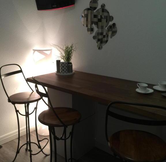 低层单卧公寓, Petite Pause Rochelaise