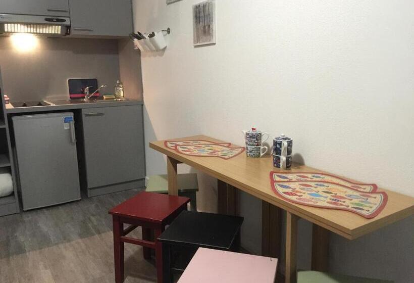 带1个卧室的公寓, Petite Pause Rochelaise