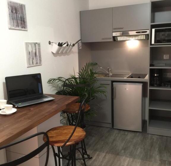 低层单卧公寓, Petite Pause Rochelaise