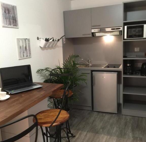 低层单卧公寓, Petite Pause Rochelaise