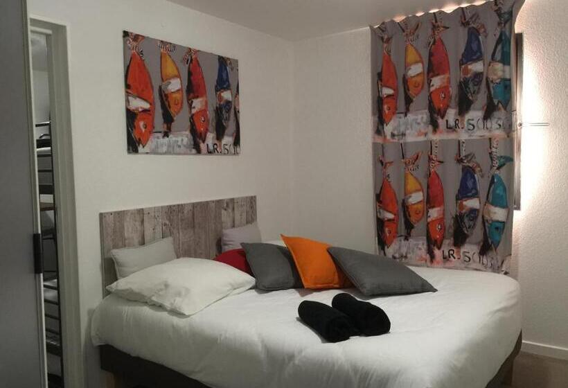 低层单卧公寓, Petite Pause Rochelaise