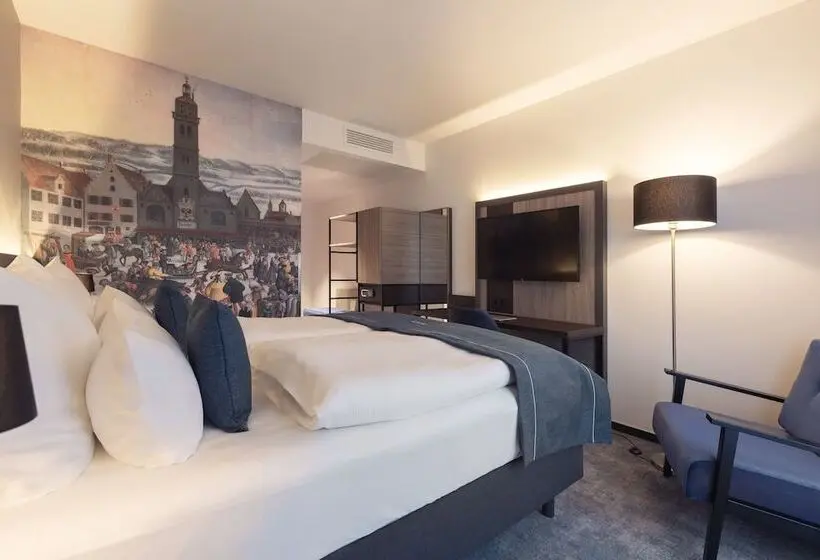 Standard-huone, Garner Hotel Augsburg Nord, An Ihg