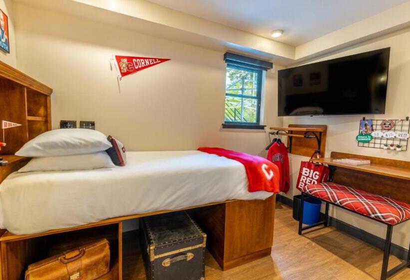 غرفة قياسية فردية, The Dorm