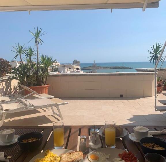 اتاق استاندارد با چشم‌انداز دریا, Viesthouse