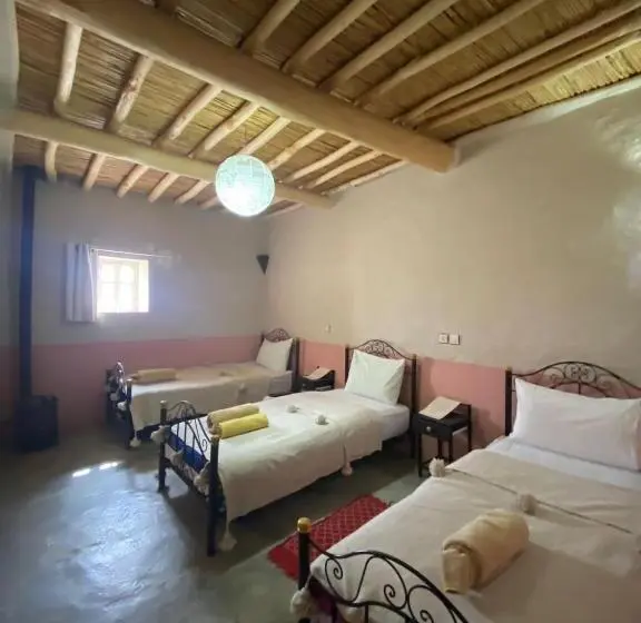ファミリールーム, Auberge & Restaurant Agaudal