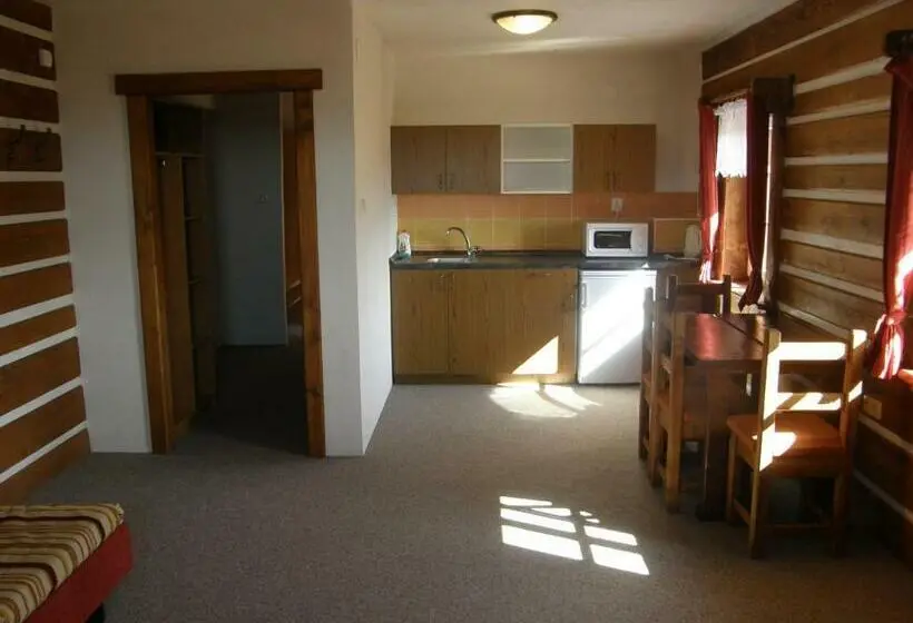 １ベッドルームアパートメント, Horsky Hotel Stumpovka