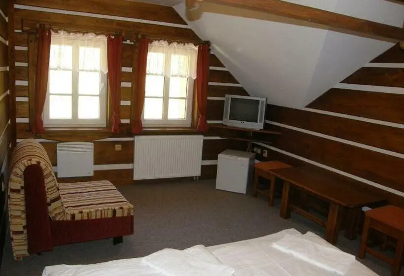１ベッドルームアパートメント, Horsky Hotel Stumpovka
