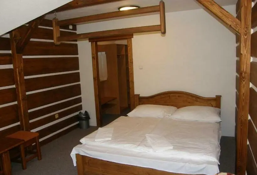 １ベッドルームアパートメント, Horsky Hotel Stumpovka