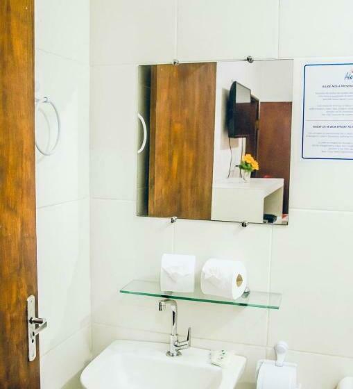 חדר אקונומי לשלושה, Pousada Casa Cecilia