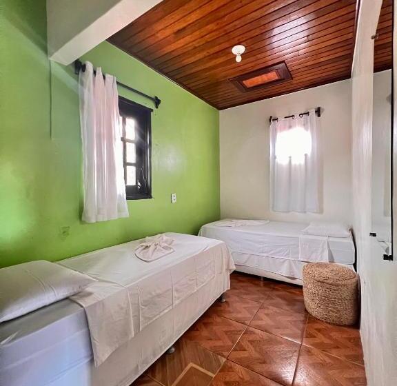 חדר סופריור לארבעה, Pousada Casa Cecilia