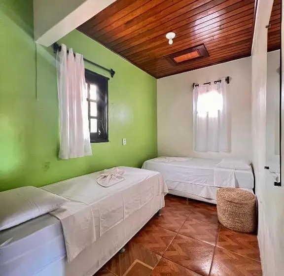 اتاق سوپریور چهار تخته, Pousada Casa Cecilia