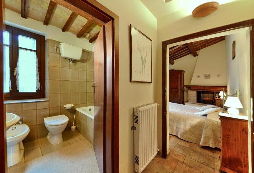 اتاق استاندارد, Agriturismo Sasso Rosso