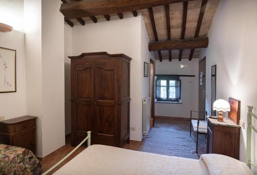 اتاق استاندارد سه نفره, Agriturismo Sasso Rosso