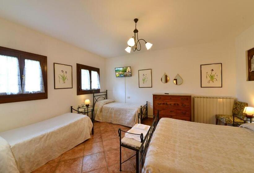 اتاق استاندارد چهار تخته, Agriturismo Sasso Rosso