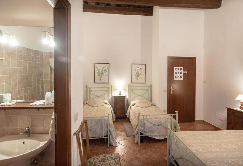 4인용 스탠다드 룸, Agriturismo Sasso Rosso