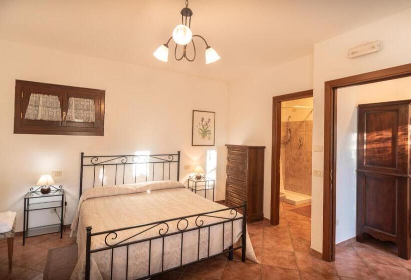 4인용 스탠다드 룸, Agriturismo Sasso Rosso