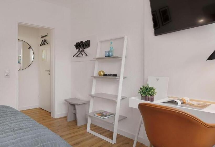 Номер Стандарт, Beethovenhotel Dreesen   Furnished By Boconcept