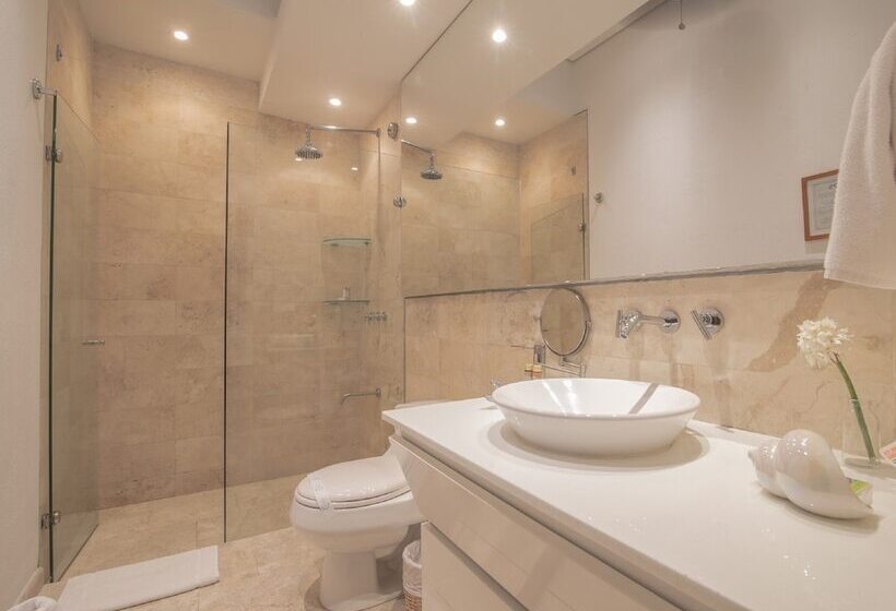 דירת דלוקס 2 חדרי שינה, Casa Claver Loft Boutique