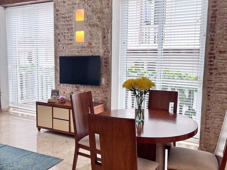 Апартаменты Deluxe 2 Спальни, Casa Claver Loft Boutique