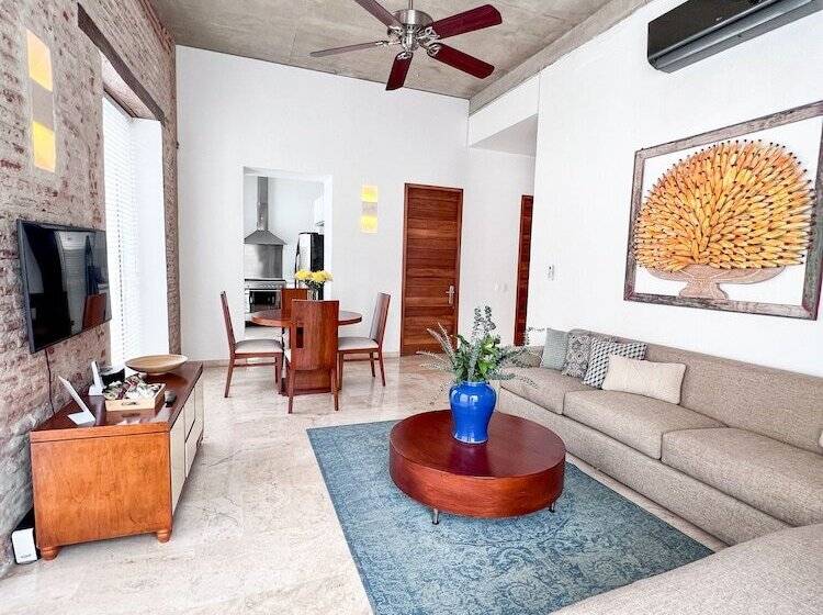 דירת דלוקס 2 חדרי שינה, Casa Claver Loft Boutique