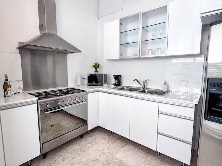 דירת דלוקס 2 חדרי שינה, Casa Claver Loft Boutique