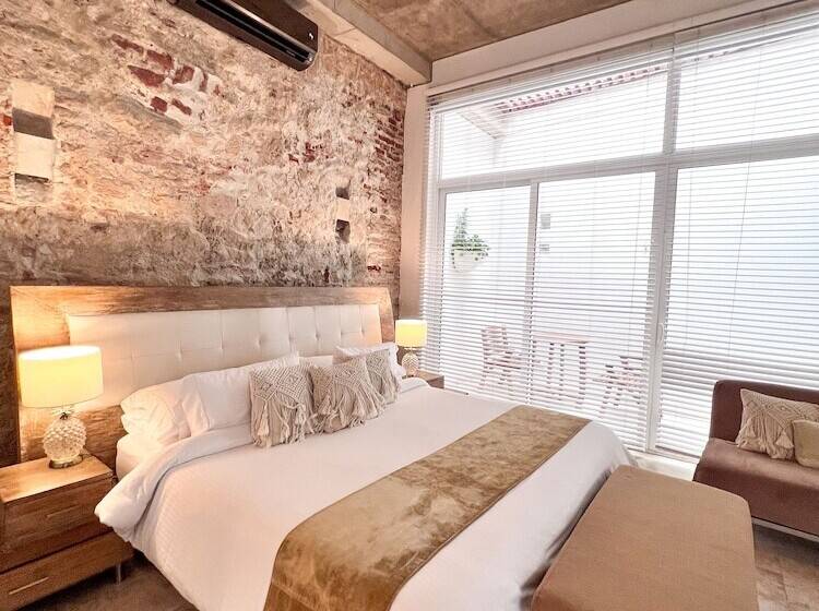 חדר דלוקס, Casa Claver Loft Boutique