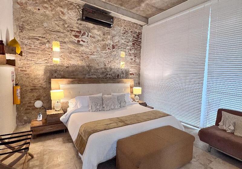 Номер Deluxe, Casa Claver Loft Boutique