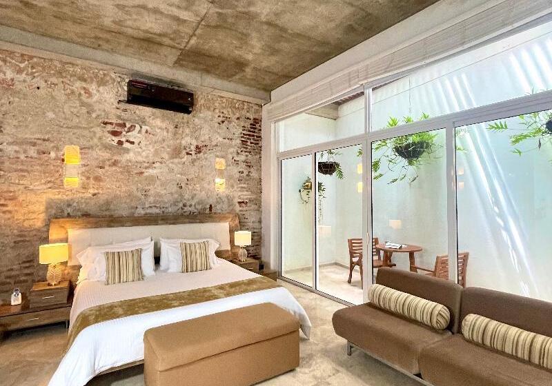 חדר דלוקס, Casa Claver Loft Boutique