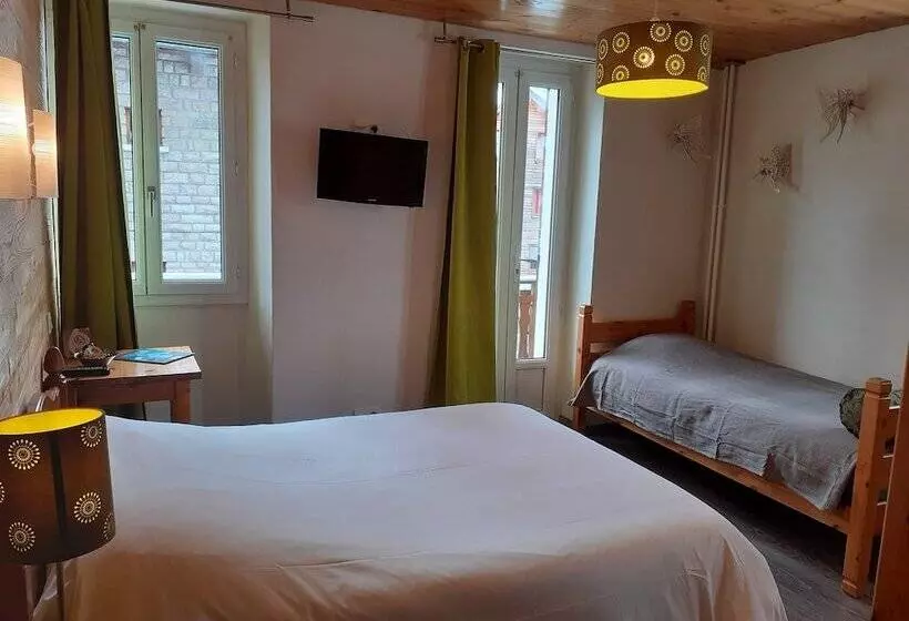 スタンダードトリプルルーム, Chalet De Lanza