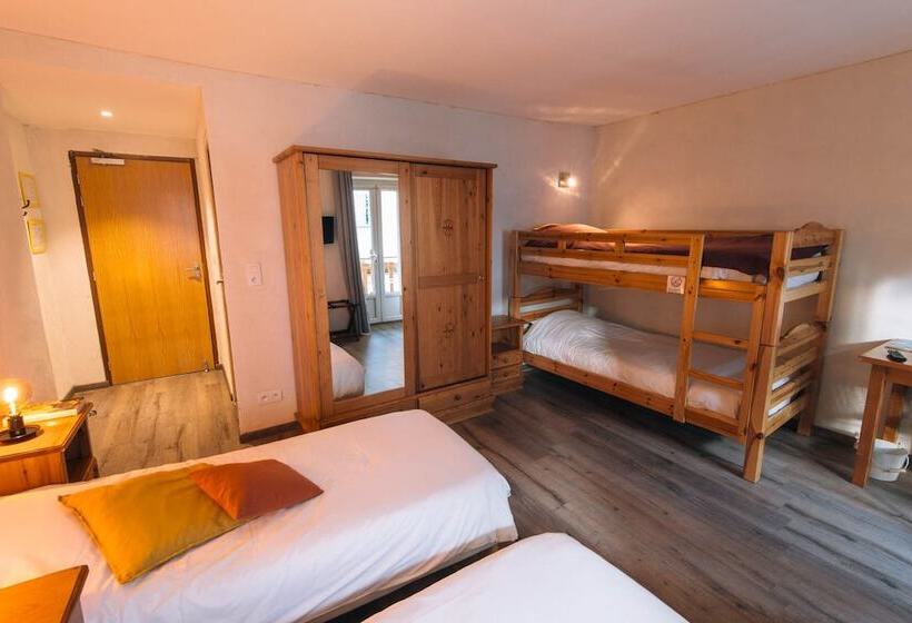 スタンダード４人部屋, Chalet De Lanza