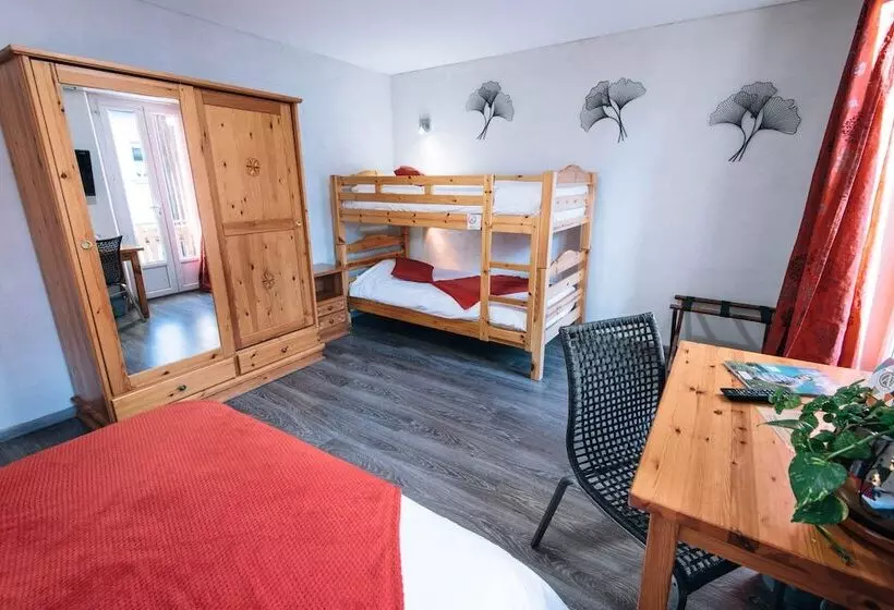 スタンダード４人部屋, Chalet De Lanza